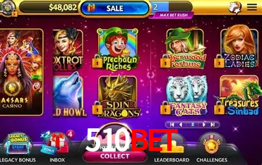 Jogos de Slot 510bet