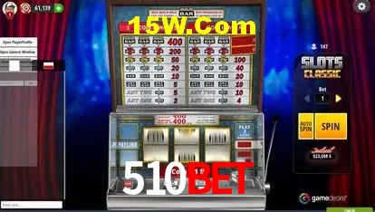 Provedores de Jogos 510bet