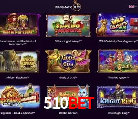 Jogos de Slot 510bet